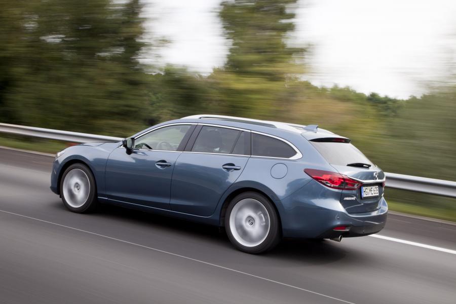  Mazda6 Wagon 2012 года  (фото 72 из 154)
